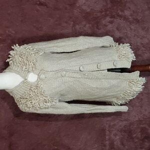 Gaby & Eden Shabby Chic Cardigan Sweater